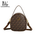 LouisWill Women Bag Vintage Handbags Women Shoulder Bag Small Shell Bag Retro Printed Bag Large Capacity Bag Crossbody Bag Mobile Phone Wallets Mini Fashion Shoulder Bag. 