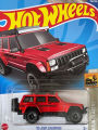 Hot Wheels (Mainline) 95 Jeep Cherokee Red, Scale - 1:64. 