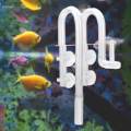 Aquarium Lily Pipe Tubing Inflow Outflow Easy to Install Lily Pipe Inflow 16mm Clear. 