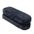 Set of 2 Memory Foam Chair Armrest Pads Elbow Pillows Cushion Pad for Office. 