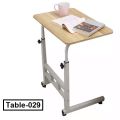 Adjustable Laptop/Reading Table For Bed - Work Or Read Comfortably With Foldable Laptop Stand. 