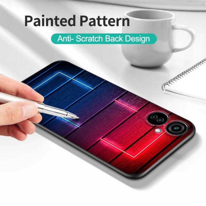 Case%20For%20TECNO%20CAMON%2019%20NEO%20Silicon%20Phone%20Back%20Cover%20black%20tpu%20case%20abstract%20pattern%20-%20Image%203