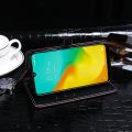 (New)For ZTE Blade A7 Prime idewei Crocodile Texture Horizontal Flip Leather Case with Holder & Card Slots & Wallet.