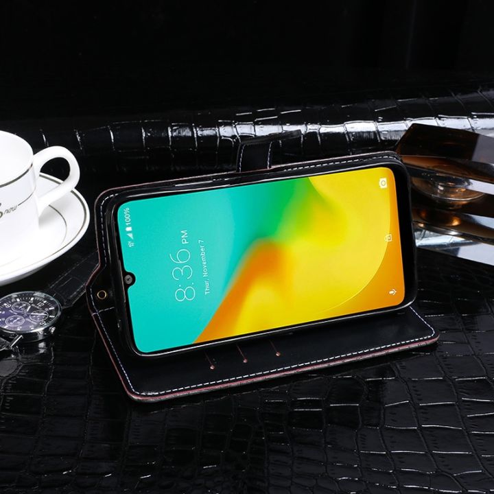 (New)For%20ZTE%20Blade%20A7%20Prime%20idewei%20Crocodile%20Texture%20Horizontal%20Flip%20Leather%20Case%20with%20Holder%20&%20Card%20Slots%20&%20Wallet%20-%20Image%204
