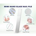 Nano Glass Nail File - Durable Shiner Manicure Files Nail Buffer File Professional Polishing Manicure Art Tool With Box.