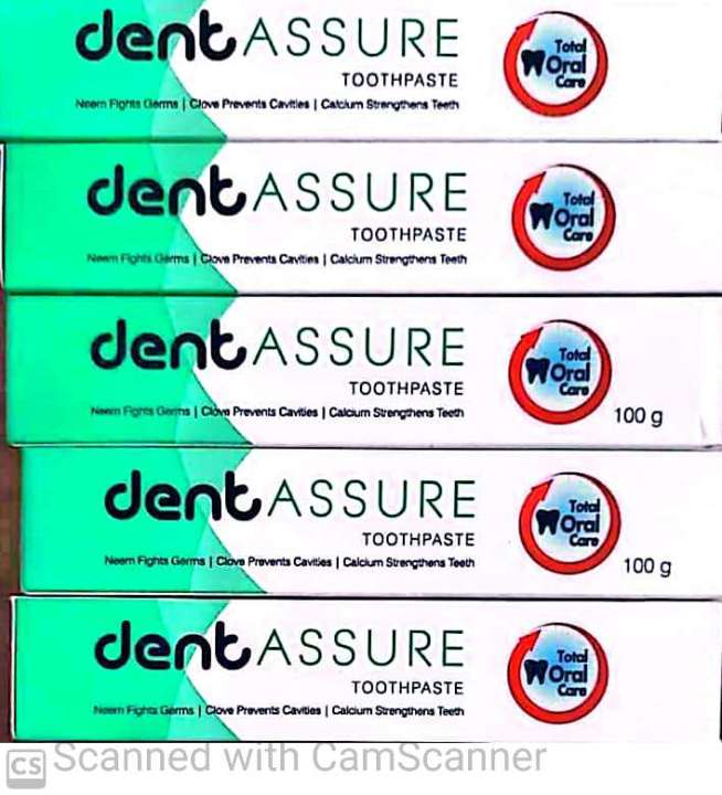 Dent%20Assure%20Toothpaste%20%20with%20Neem%20Clove%20&%20Calcium.%20100g.%20India.%20-%20Image%204