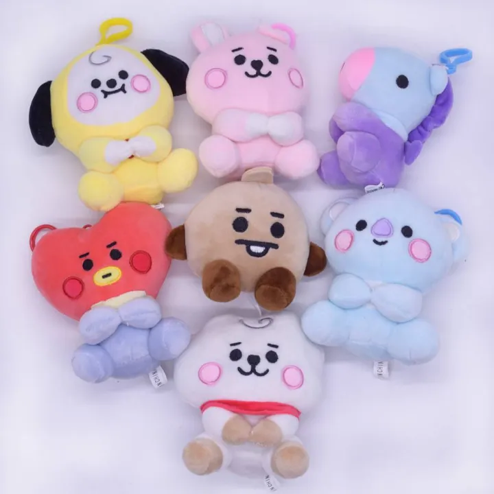 %E3%80%90Yurui%E3%80%91KPOP%20BTS%20BT21%20Cute%20Cartoons%20Plush%20key%20ring%20Animal%20Doll%20Keychain%20Plush%20Standing%20Children%20Christmas%20Gift%20CHIMMY%20KOYA%20MANG%20RJ%20SHOOKY%20TATA%20-%20Image%205