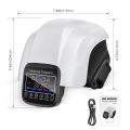 VARON Physiotherapy Hot Compress Knee Massager Vibration Heating Knee Massage Relieve Rheumatic Arthritis Laser Light Therapy.