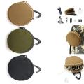 Zipper Pocket Key Wallet Holder Keychain Zipper Bag Coin Purses Pouch Camo Bag EDC Pouch Men Coin Purses. 
