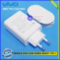 Vivo iQOO 80W Flash Charger - iQOO VIVO 80W Super Flash Charger With Type C Cable. 