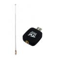 Mobile TV Receiver HD USB Digital TV Tuner DVB-T2 DVB-T with Micro Antenna for Android Phone Tablet Pad TV HDTV Dongle. 