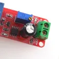 CHINESE 12V Delay Timer Module HW-010  Delay Timer 0-10 Sec Delay Timer Switch Adjustable Module NE555 Time Delay Relay Switch DC 12V Delay Relay Module 0-10Sec. 