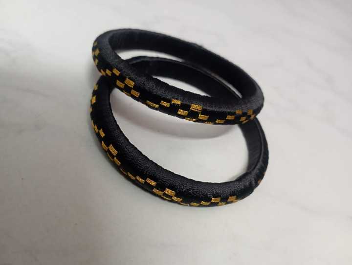 1%20pair%20back%20Sutar%20churi%20bangles/churi%20size%20for%20girls%20and%20women%20Shutar%20churi%20Silk%20Elegance:%20Handcrafted%20Silk%20Thread%20and%20Plastic%20Bangles%20-%20Image%203