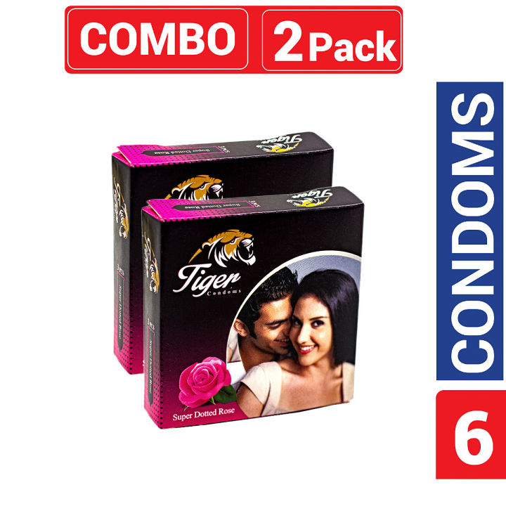 Tiger%20-%20Dotted%20Condoms%20Rose%20Flavour%20-%20Combo%20Pack%203x2=6pcs%20-%20Image%204