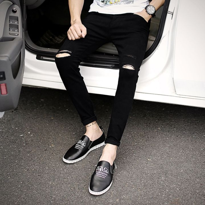 New Arrival Spring Summer Knee Hole Men Cowboy Hip Hop