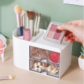 Pencil Pen Holder Storage Box for Desk, Office Desk Organizer, Cute Desktop Stationery Organizer, Stationery Holder Storage Box.