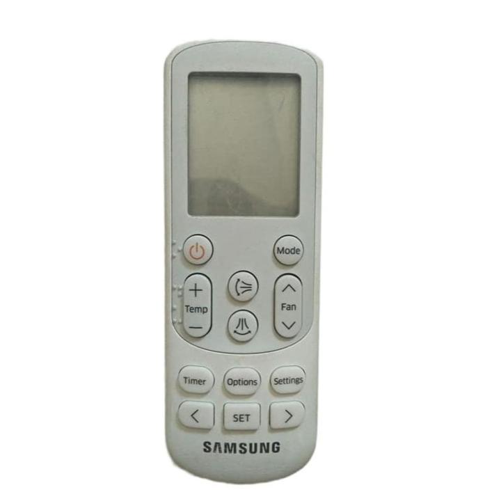 SAMSUNG Air Conditioner REMOTE CONTROL.