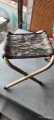folding stool fishing stool chair portable outdoor train travel Mazar online celebrity convenient storage.