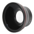 58mm 0.43X Wide Angle Lens Optical Glass Camera Lens With Macro Lens For Lan ZTS.