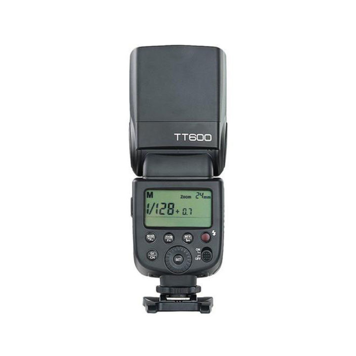Godox TT600 2.4G Wireless Camera Flash Speedlight Canon Nikon's Pentax for Olympus-Black