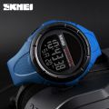 SKMEI 1405 Sport Solar Energy Watch for Men Digital 5Bar Waterproof Back Light Electronic Mens Watches Clock 1025 Montre Homme. 