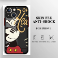 Smalshop Transparent 13 Mino Max 15 PrPro 16 in Appl Disney Mickey Minnie Mouse 2025 New Phone Case for iPhone 14 i 12 11 14 Plus SE 7 8 15 Plus XR XS MAX Dumb. 