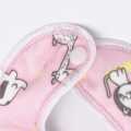 Premium Quality 5-Piece Baby Bibs: Cotton Cartoon Bandanas for Burping, Saliva Protection, and Toweling, Suitable for Boys and Girls. 
