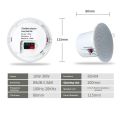 Embedded Passive 3 Inch Wall Ceiling Speakers 8 Ohm Impedance Home Background Music System.