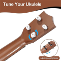 17In Kids Ukulele Guitar 4Strings Mini Guitar Children Musical Instruments Toys with Picks for Toddler Kids Boys Girls Easy to Use ,B. 