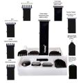 Kemei 4 in 1 Rechargeable Grooming Kit KM-3580 Black. 