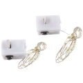 Led String Lights Copper Wire Starry Fairy Lights Waterproof Decorative Light Encounter. 