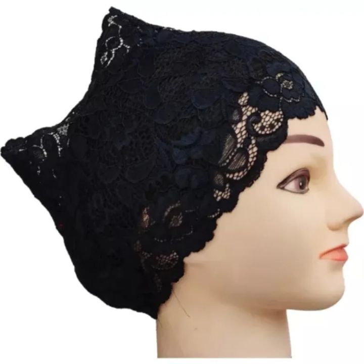 Muslim%20wear%20Black%20hijab%20inner%20cap%20for%20women%20synthetic%20soft%20cotton%20(10%20Pics)%20-%20Image%205
