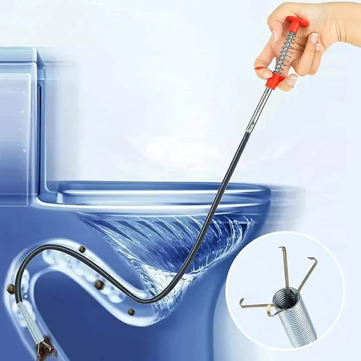 60cm%20Bendable%20Pipe%20Cleaner%20Hook%20Sewer%20Stick/%20Drain%20Cleaner%20-%20Image%204