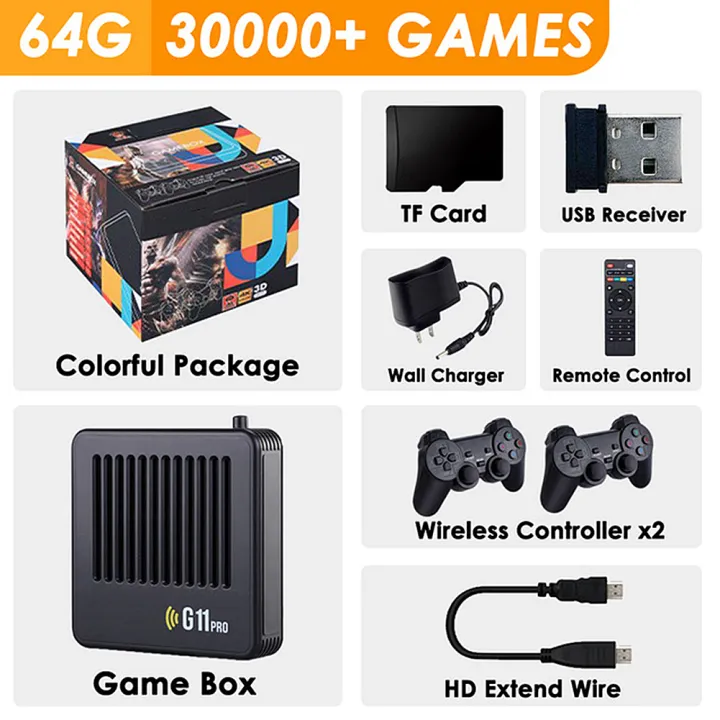 60000%20Games%20Stick%20G11%20Pro%20Video%20Game%20Box%20Console%202.4G%20Double%20System%20Wireless%20Controller%2064G/128G/256G%20Portable%20Retro%20Game%20Box%20-%20Image%202