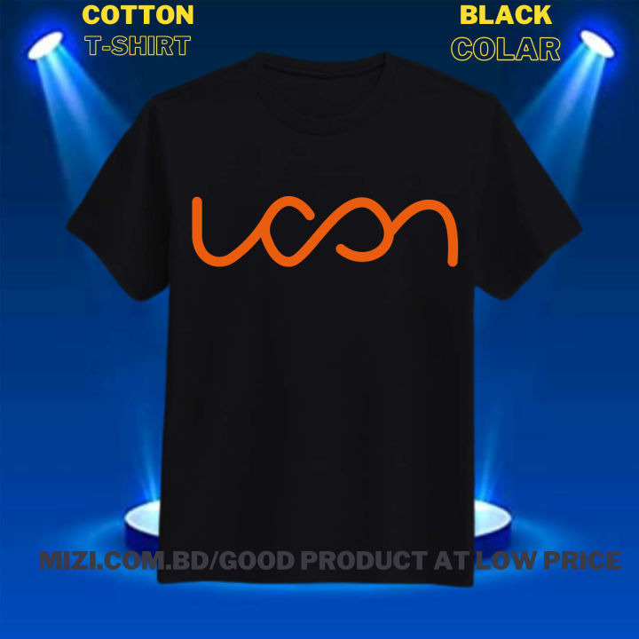 Daraz New Gas Multi Colour Desing Soft & Comfortable T-shirt For Men