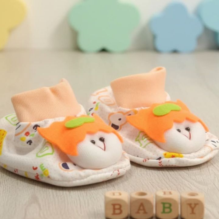 New%20Born%20Baby%20Socks/cloth%20Shoes%20Multicolor_1pair%20-%20Image%203