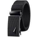 【Clearance sale】 Men's Belt Automatic Buckle Nylon Army Tactical Belts Mens Military Waist Canvas Strap. 