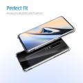 OnePlus 7 Pro Transparent Shockproof Airbag Cover with Corner Bumps TPU Case - Camera. 