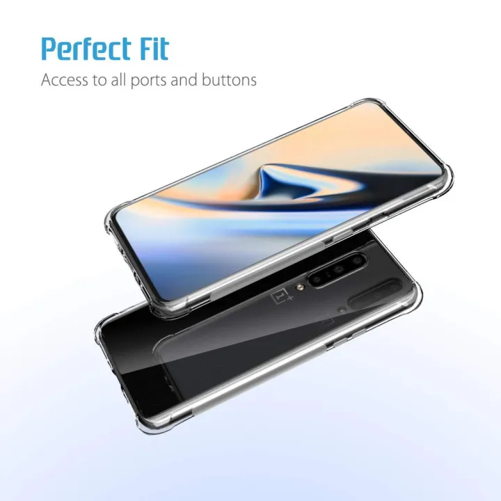 OnePlus%207%20Pro%20Transparent%20Shockproof%20Airbag%20Cover%20with%20Corner%20Bumps%20TPU%20Case%20-%20Camera%20-%20Image%209