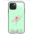 For Honor 9 Lite 8A 2020 Back Cover Case glass Fashion Roses and Planet Shockproof Camera Lens Protector Phone Cases.