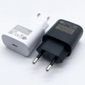 10pcs 25W (18W) PD Fast Wall Charger Quick charging phone plug For iphone samsung huawei Type c Quick Charger.