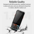 Android 11.0 Barcode Scanner Handheld PDA Terminal with 1D/2D/QR Code Scanning Module. 