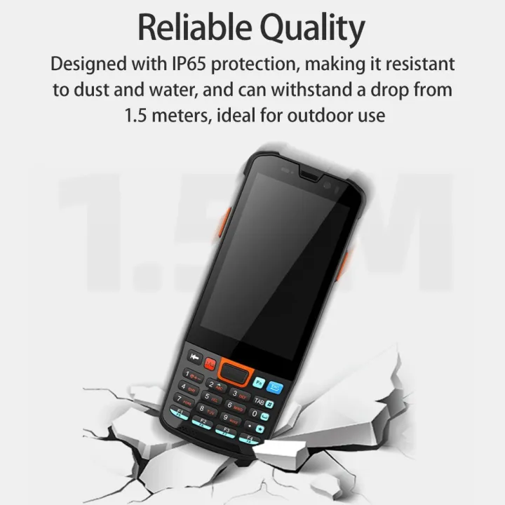 Android%2011.0%20Barcode%20Scanner%20Handheld%20PDA%20Terminal%20with%201D/2D/QR%20Code%20Scanning%20Module%20-%20Image%208