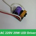 2Pcs- 20 Watt LED Driver 20W LED Driver Circuit AC 220V 20W LED Light Driver Circuit Board 220V LED Circuit For 20W LED Board LED. 