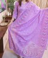 Exclusive Cotton Unstitched Skin Print High Quality Three Piece dress For Women.