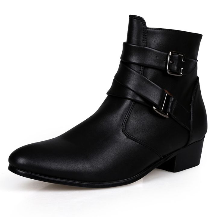 Luxury%20Leather%20Chelsea%20Boots%20Men%20Designer%20White%20Dress%20Boots%20Men%20Casual%20High%20top%20Buckle%20Strap%20Formal%20Shoes%20Men%20Motorcycle%20Boots%20-%20Image%207