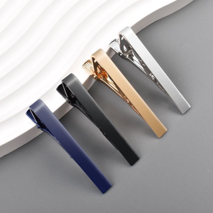 Plain Design Metal Formal & Casual Tie Clip For Men (1Ps)