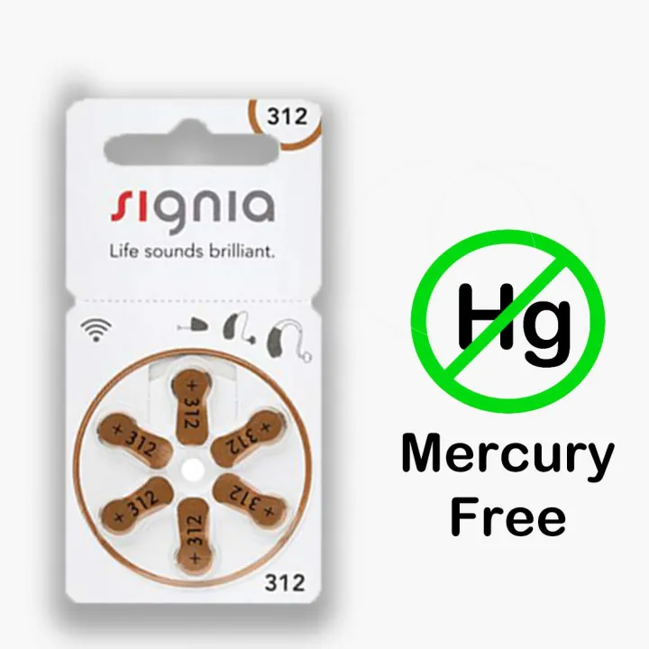 Signia%20Hearing%20Aid%20Battery%20Size%20312,%20Pack%20of%206%20Batteries%20-%20Image%204