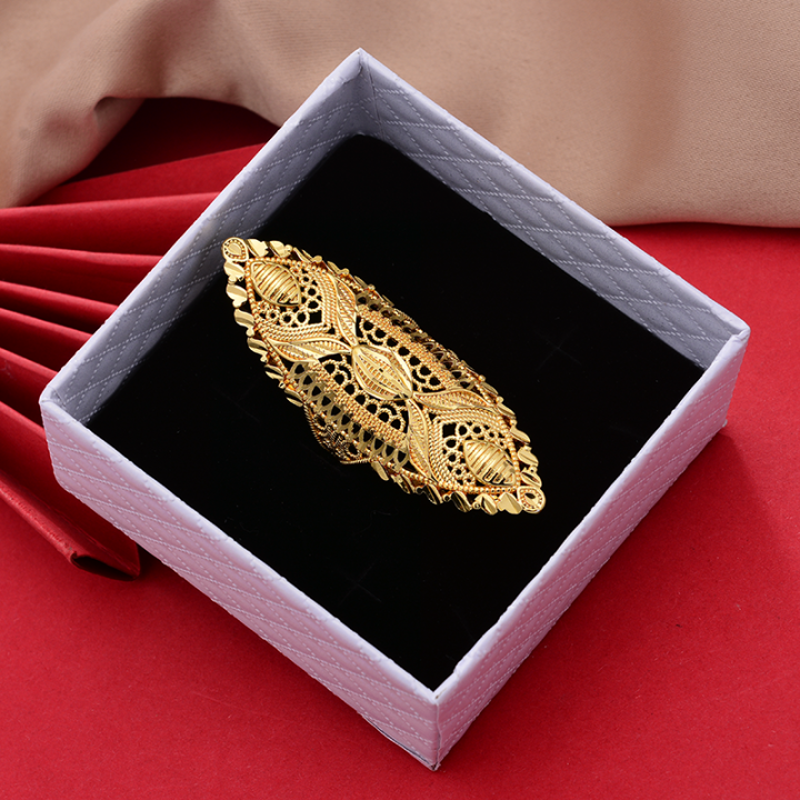Big%20Dubai%20Gold%20Color%20Rings%20For%20Women%20Wedding%20Jewellery%20Women's%20Ring%20For%20Girls%20Bridal%20Wife%20Gifts%20African%20Dubai%20French%20-%20Image%204