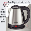 Prestige Heavy Duty Electric  hot water Kettle= 1.8 Liter. 